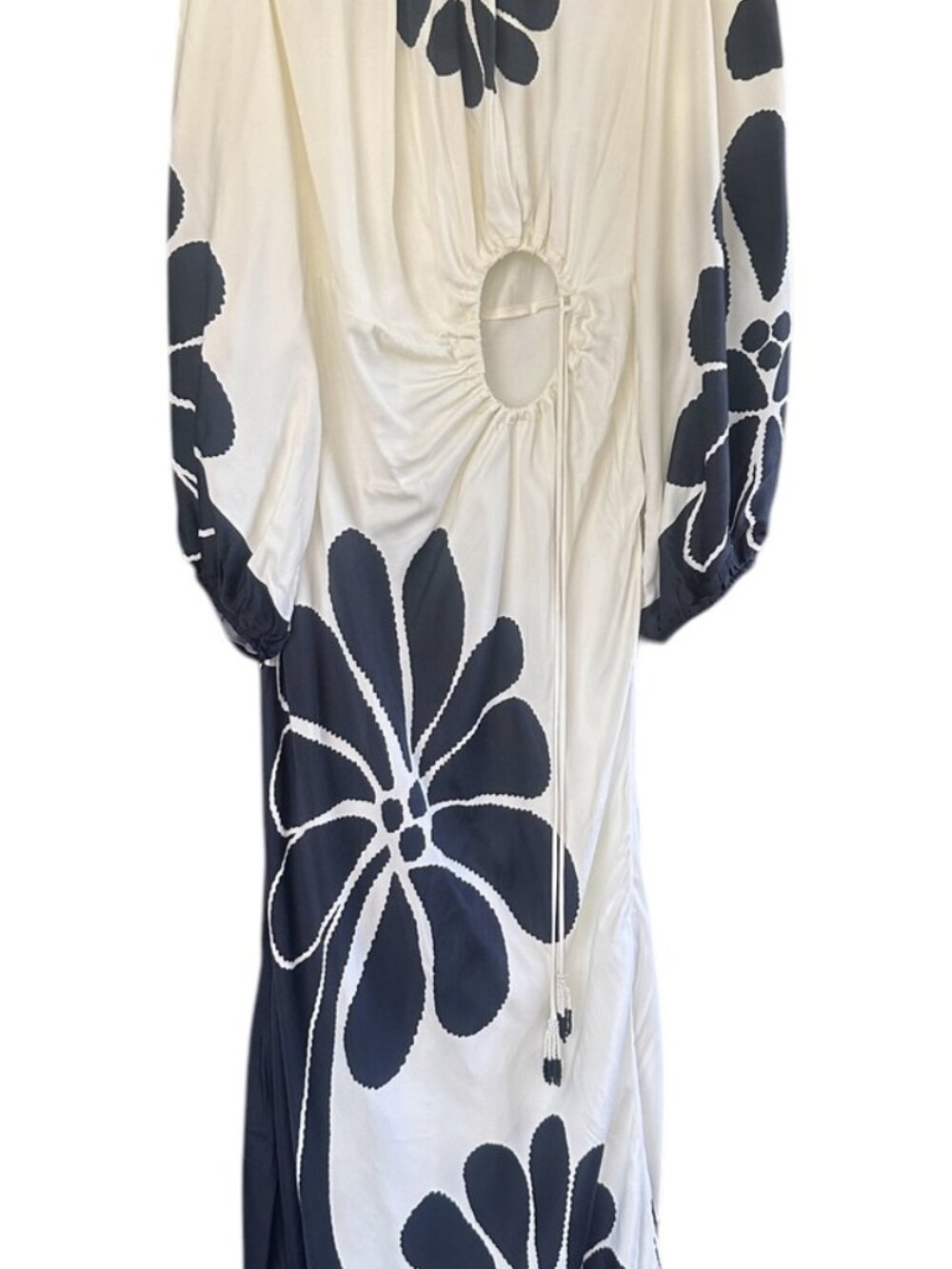 FARM Rio Palermo Cut-out Maxi Dress.  Size M - Picture 10 of 12